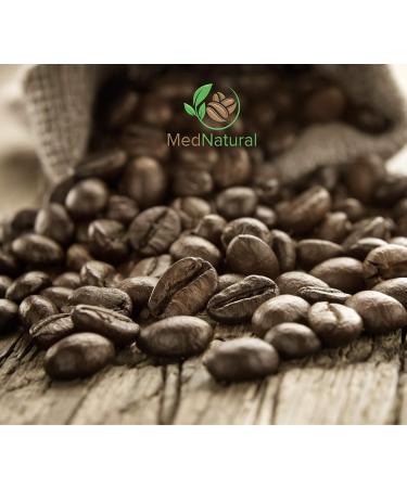 MedNatural Organic Enema Coffee - USDA Certified for Liver Detox, Colon Hydrotherapy, Gerson Therapy & Weight Loss - 1 lb - Buy Online on GoSupps.com