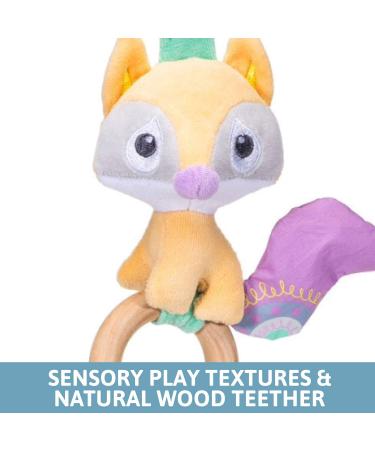 Babee Talk Eco-Buds Fox Take-Along Pals - Buy Online on GoSupps.com