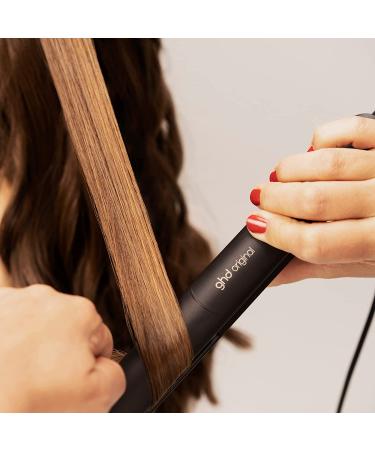 Ghd Original Styler 1 Inch Flat Iron | Classic IV Hair Straightener with Professional Ceramic Technology - Black - Buy Online on GoSupps.com
