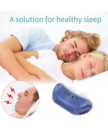 Buy Adjustable Anti Snoring Devices - Effective Electric Solutions for Men &amp; Women | Breathable Snoring Prevention for All Nose Shapes - Buy Online on GoSupps.com