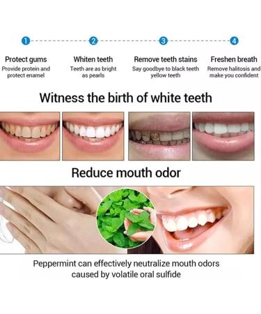 Buy XIBHDN Niacinamide Whitening Toothpaste - Dazzling White Formula for Stain Removal & Fresh Breath | International Shipping Available - Buy Online on GoSupps.com