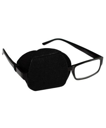 Eye Patch - Universal Black Eyeglass Eye Patch