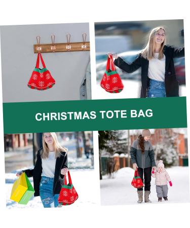 KONTONTY 1pc Christmas Bag Shoulder Bag Christmas Messenger Bag Party Candy Bag Candy Stand Miss Storage - Buy Online on GoSupps.com