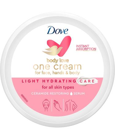  Dove Dove One Light Moisturizing Body Hand & Face Cream 250ml (Pink) Pack of 6 - Buy Online on GoSupps.com