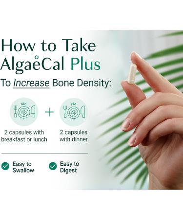 ALGAECAL Bundle - Vitamin D3 Complete (1000 IU) + Vitamins K2 E & A & Plant-Based Calcium for Stronger Bones & Fish Oil Omega 3 1200mg EPA DHA - Buy Online on GoSupps.com