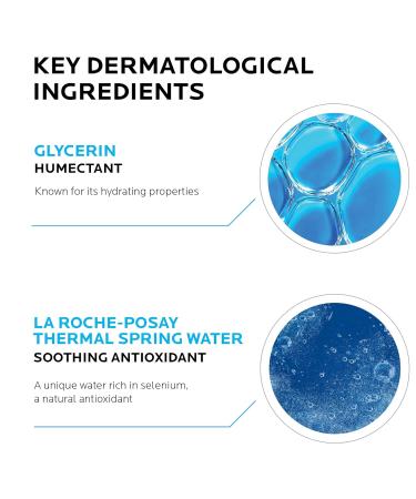La Roche-Posay Micellar Cleansing Fluid for Sensitive Skin - 200ml Unscented | International Shipping Available - Buy Online on GoSupps.com