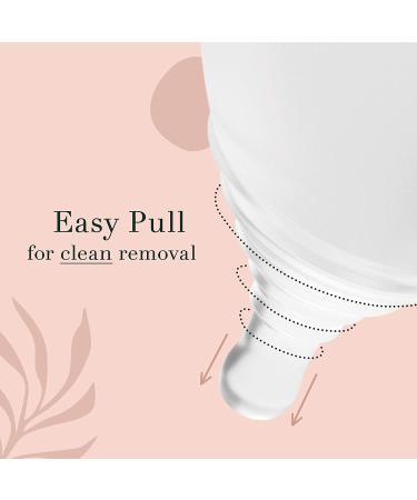 Rael Reusable Menstrual Cup Size 1 - Eco-Friendly, Comfortable & Durable - Buy Online on GoSupps.com