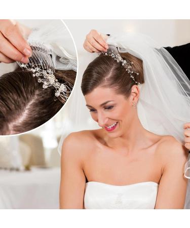 24 Pcs Plastic French Twist Hair Combs with 23 Teeth - Decorative Hair Clips for Women - Buy Online on GoSupps.com