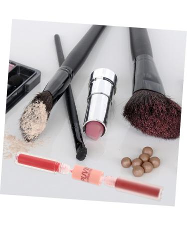 Beaupretty Double Sided Lip Glaze Lip Gloss penstick Stain pen balm Tint stain For Women Moisturizing Balm Red Liquid - Buy Online on GoSupps.com