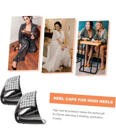 Sherchpry Graduation High Heels Toe Cover - 4 Pairs Alloy Anti-Wrinkle | Shop Internationally - Buy Online on GoSupps.com