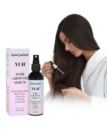 Macaria Herbal Pvt ltd YUIi Hair Growth Serum For Long Hair Oil for women