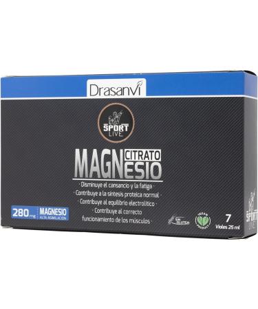  Drasanvi MAGNESIO FLACON 7X25ML SPORT LIVE DRASANVI - Buy Online on GoSupps.com