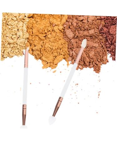Balacoo 21 Pcs Eye Shadow Brush Eyeshadow Wooden Ratchet Noise Maker Woman Makeup Tool Travel Brush Head - Buy Online on GoSupps.com