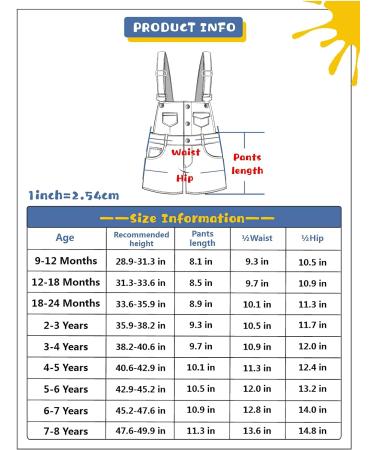 KIDSCOOL SPACE Little Girl Big Ripped Denim Shortalls 2-3 Years Blue-1922 - Buy Online on GoSupps.com