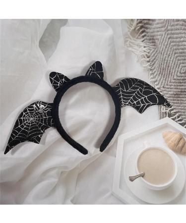amangul Funny Devil Headband Halloween Party Cosplay Costume Headwear Hair Accessories Halloween Costume Hairband(1) - Buy Online on GoSupps.com
