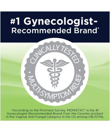 Monistat 3 Vaginal Antifungal 3-Day Treatment Ovule Inserts 0.32oz (Pack of 1) - Buy Online on GoSupps.com