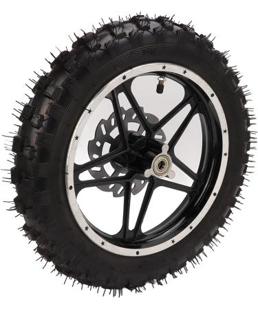 Front Wheel Tyre Durable Wear Resistant Front Wheel Assembly High Friction Rubber Metal for Off Road Vehicle - Buy Online on GoSupps.com