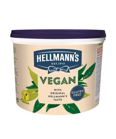 Hellmann's Vegan Mayo Alternative to Mayonnaise Mayo without Egg 1 Pack (1 x 2.5 kg)