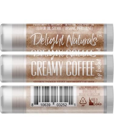 Jumbo Lip Balm - Creamy Coffee (0.50 oz) | Hydrating & Nourishing Lip Care Worldwide Shipping - Buy Online on GoSupps.com