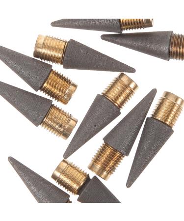 ULTECHNOVO 10pcs Forever Pencil Tips Lightweight Pencils Pencil Replaceable Tips Everlasting Pencil Tips Everlasting Pencil Refill Infinite Pencil Tips Metal Erasable Student Written - Buy Online on GoSupps.com
