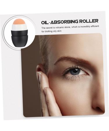 Angoily Volcanic Stone Oil-absorbing Ball Face Care Products Face Oil Absorbing Oil Absorbing Volcanic Roller Oil- Absorbing Volcanic Facial Rolling Stone Pore Cleaner Tool Remover Pp Skin - Buy Online on GoSupps.com