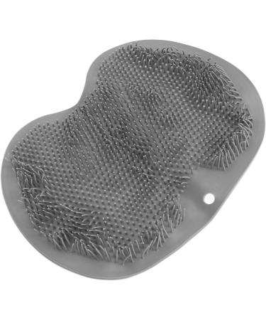 Foot Cleaner Massage Mat - Non-Slip Back Shower Mat with 4 Suction Cups & Soft Bristles for Ultimate Bathroom Relaxation - Buy Online on GoSupps.com