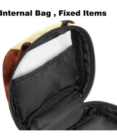 Storage Bags for Women's Bandages & Menstrual Cups - Portable Solutions for Couples Animals & Art - Ideal for First Period & More - Buy Online on GoSupps.com