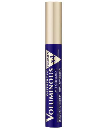 L'Or al Paris Voluminous Waterproof Mascara - 4x More Volume Black 7.4ml | International Shipping Available - Buy Online on GoSupps.com