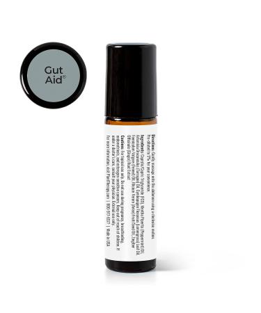 Plant Therapy Gut Aid Essential Oil Blend Roll-On 10 mL | 100% Pure & Pre-Diluted Natural Aromatherapy | Shop Internationally - Buy Online on GoSupps.com