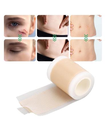 Self-Adhesive Silicone Scar Strips for Acne Scars - Moisturizing & Stretchy Grade A Scar Sheets for Effective Repair - Buy Online on GoSupps.com