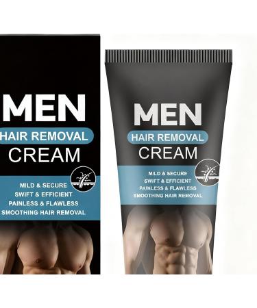  Generisch Hair removal cream for men - 100 ml - Hair removal cream for arms - For friends fathers bodybuilders swimmers busy professionals chest back legs arms - Buy Online on GoSupps.com