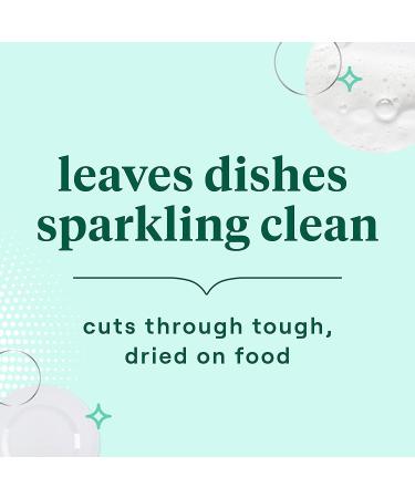 Seventh Generation Dish Soap - Clementine Zest & Lemongrass, 19 oz (Pack of 6) - Eco-Friendly & Plant-Based - Buy Online on GoSupps.com