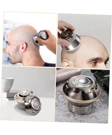 minkissy Shaver For Men Electric Trimmer Stainless Steel Blade Portable Hair Trimmer Beard Shaving - Buy Online on GoSupps.com