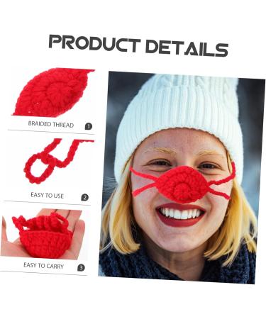 Buy Gatuida Knitting Accessories: Winter Nose Mask for Cold Weather Protection - Breathable Knit Nose Cover - Buy Online on GoSupps.com