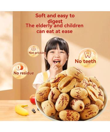 Coreless peeled dried red dates 500g seedless dried red dates Sweet Dried Jujube Fruit for Snacking Brewing Tea Soup Baking Oatmeal - Buy Online on GoSupps.com