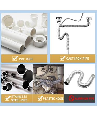 Pipe Dredge Deodorant Sewer Toilet Kitchen Dredging Deodorant Powerful Sink Drain Cleaner Pipe Dredging Agent Pipe Dredging Agent for Kitchen Toilet (1pc) - Buy Online on GoSupps.com