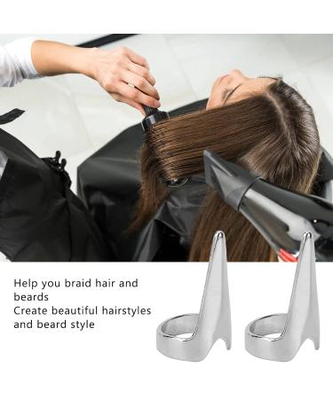 10-Piece Hair Cutting Tools Set | Metal Hair Separating Rings for Braiding & Highlighting | Essential Hair Selection Tools - Buy Online on GoSupps.com