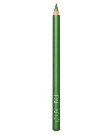 Palladio Wooden Eyeliner Pencil  Thin Pencil Shape  Easy Application  Firm yet Smooth Formula  Perfectly Outlined Eyes  Contour and Line  Long Lasting  Rich Pigment  Lime Green Lime Green 1 Count (Pack of 1) - Buy Online on GoSupps.com
