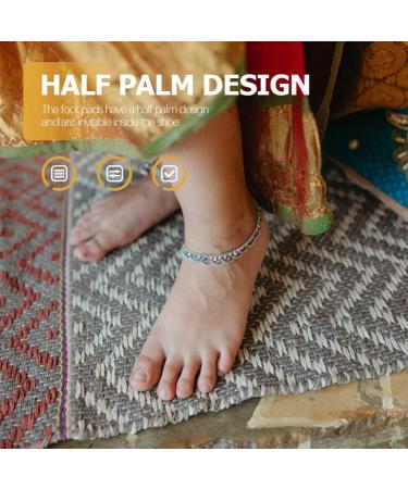 FOMIYES Metatarsal Foot Pads - 4 Pairs High Heel Inserts & Toe Stretchers | Comfortable Breathable Forefoot Cushions for Pain Relief - Shop Internationally - Buy Online on GoSupps.com