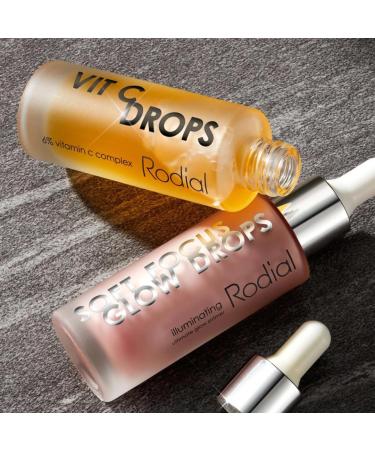 Rodial Vit C Booster Drops - Brighten & Renew - Rejuvenating Vitamin C Serum with B5 & Babassu Oil - 1 fl oz - Buy Online on GoSupps.com