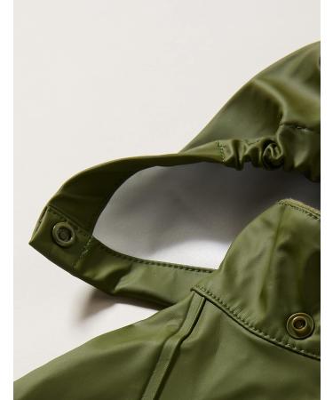 CareTec Unisex Kid's Waterproof Rain Jacket - Chive (Size 92) - Buy Online on GoSupps.com