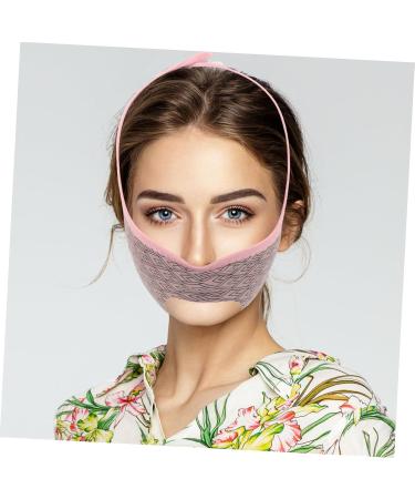 DOITOOL Lifting Belt Straps Shaper for Women Double Chin Reducer for Chin Strap for Double Chin Facial Slimming Strap Miss Tighten up Lifter Mercerized Cloth - Buy Online on GoSupps.com