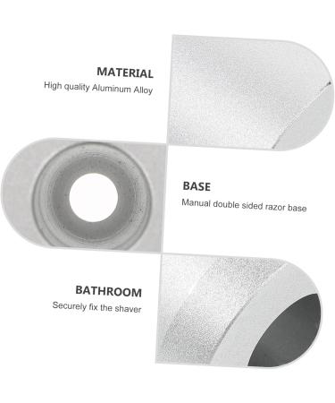 Angoily 1st Razor - Premium Aluminum Base Razor for a Perfect Shave | International Shipping Available - Buy Online on GoSupps.com