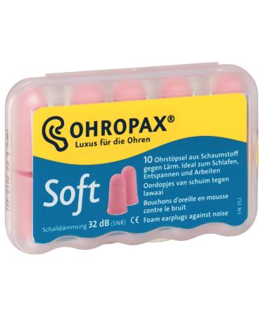 Ohropax Earplugs Soft 10s Soft Earplugs - Buy Online on GoSupps.com