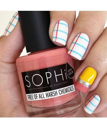 SOPHi Vegan Nail Polish (Rome-ance Me) - Non-Toxic, Low Odor, Cruelty-Free - Buy Online on GoSupps.com