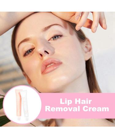 Depilatory cream depilatory cream with 20 g aloe gel for men and women hair removal for lips and face - Buy Online on GoSupps.com