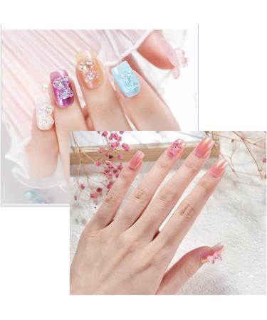 100 Pcs 3D Nail Art Decoration Resin Rhinestone Glitter Mix Styles - Nail Charms & Accessories | GBSTORE - Buy Online on GoSupps.com