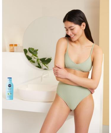 NIVEA SUN After Sun Bronze Lotion - 200 ml | Deep Moisture & Tan Enhancer | International Shipping Available - Buy Online on GoSupps.com