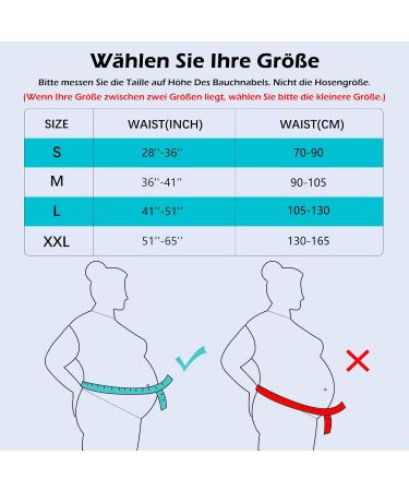 Freetoo Back Support Belt for Men & Women - Breathable 5 Stays XXL (130-165cm) | Ideal for Sports & Comfort - Shop Internationally! - Buy Online on GoSupps.com