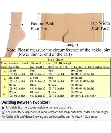 SPOTBRACE Medical Compression Ankle Brace - Pain Relief & Support for Ankle Swelling, Tendonitis, Plantar Fasciitis - Nude, Small (1 Pair) - Buy Online on GoSupps.com